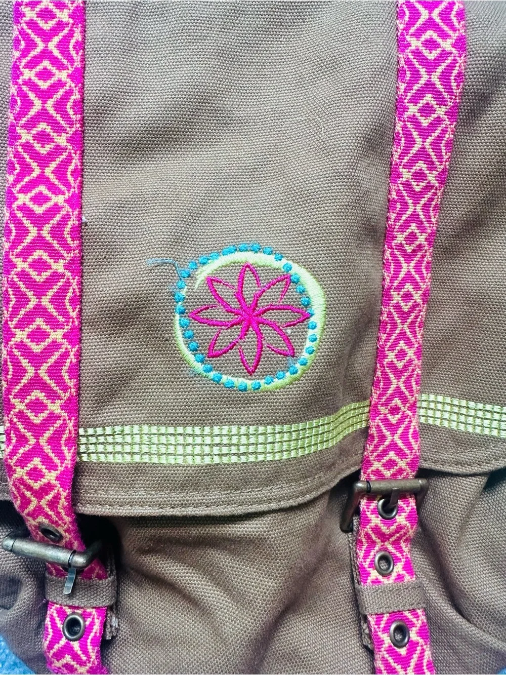 American Girl Lea Clark Convertible Crossbody Backpack Bag